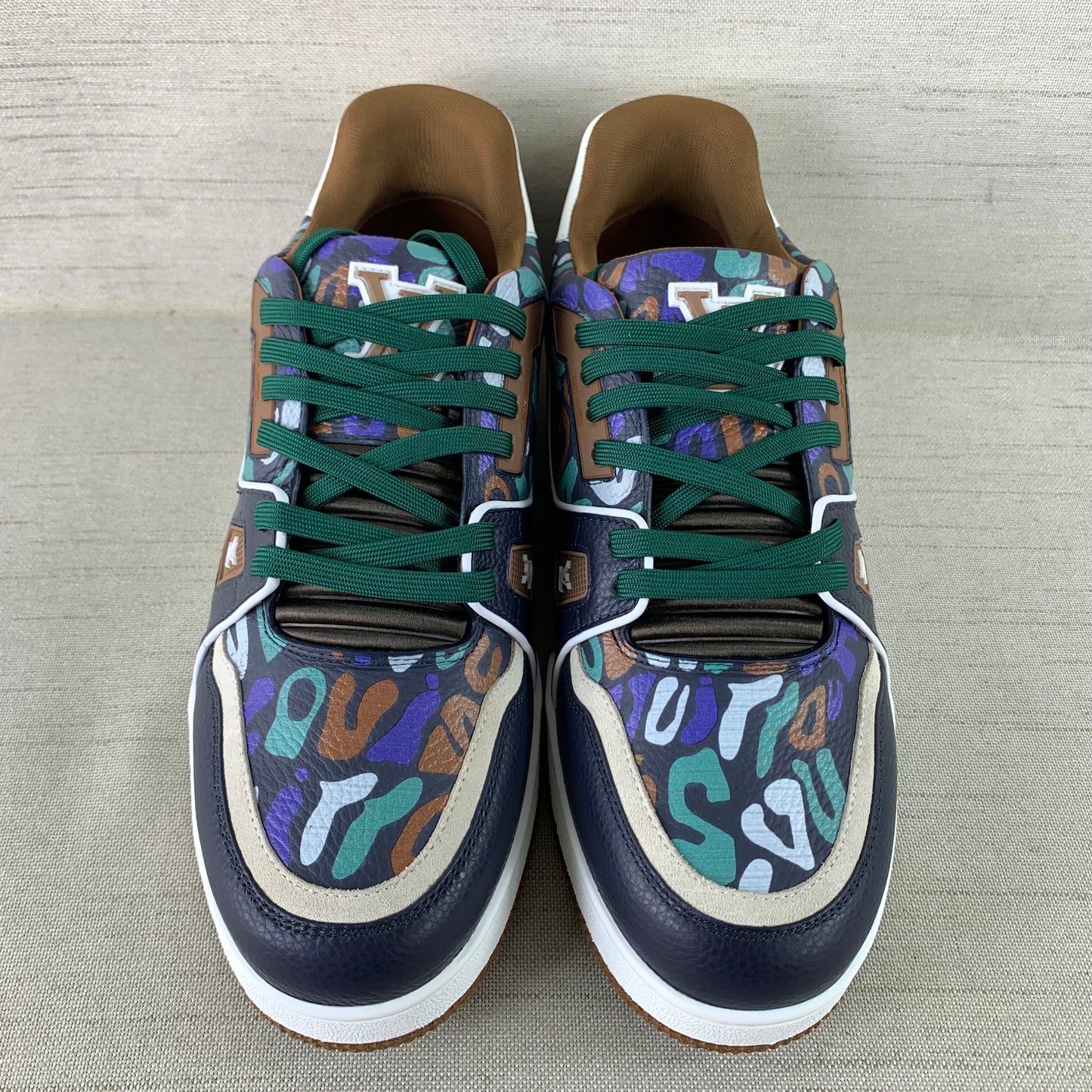 Louis Vuitton x Yayoi Kusama LV Trainer 'Khaki'