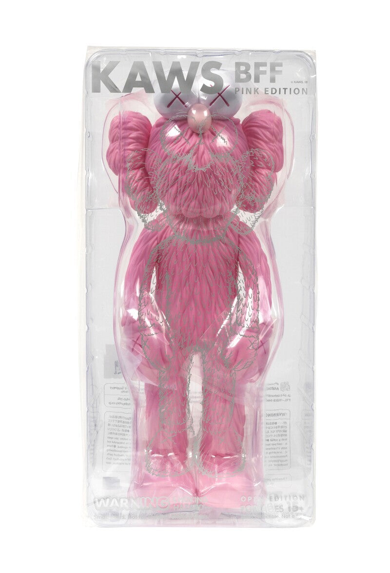 KAWS BFF Pink Edition