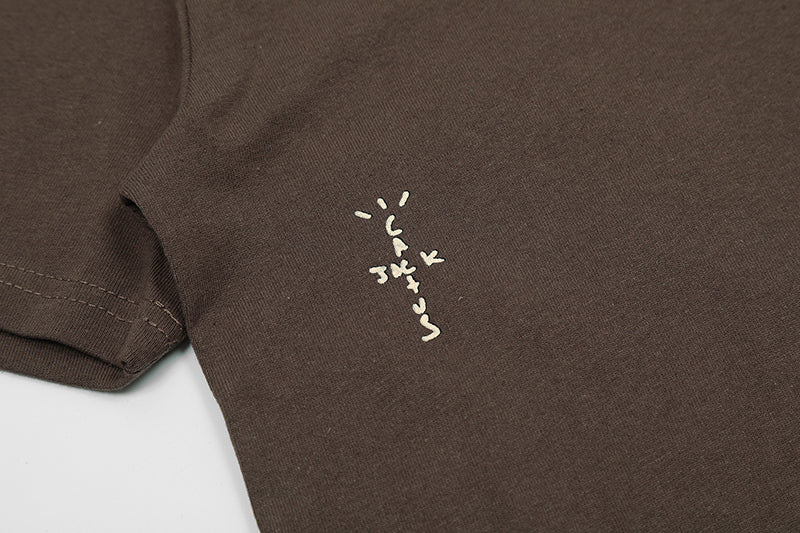 Travis Scott Cactus Jack 2 The Max T-shirt Brown