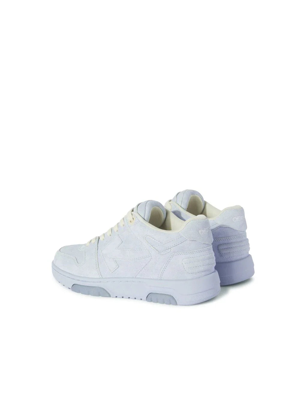 Off White Out Of Office Suede Light Blue / Light Blue