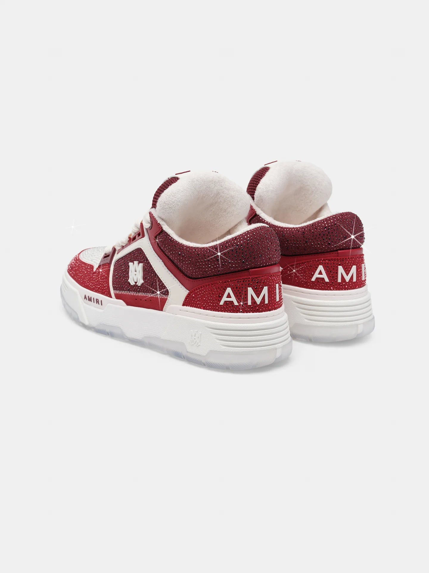 AMIRI MA-1 Crystal Burgundy