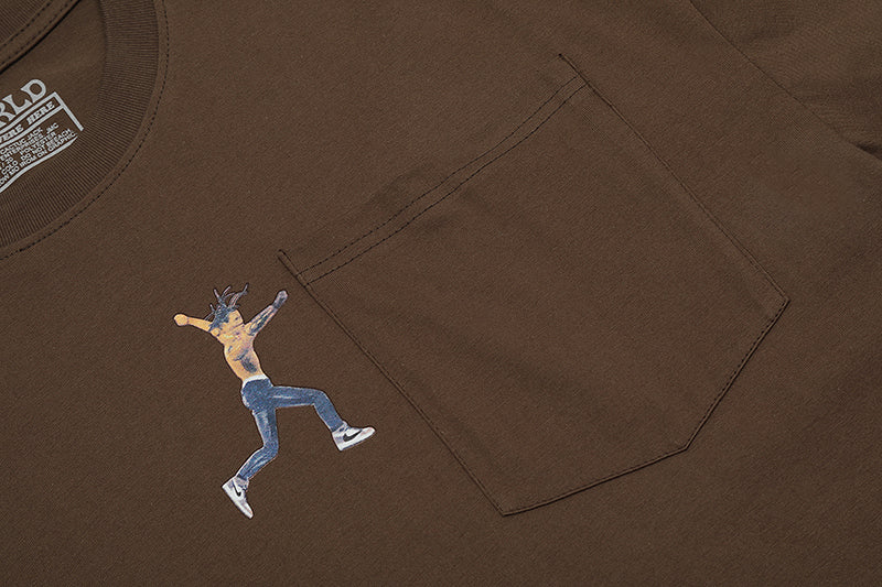 Travis Scott x Virgil Abloh By A Thread Tee (Cactus Jack Version)