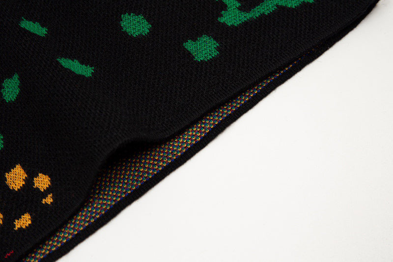 Rhude Bandana Short 'Black/Multicolor'