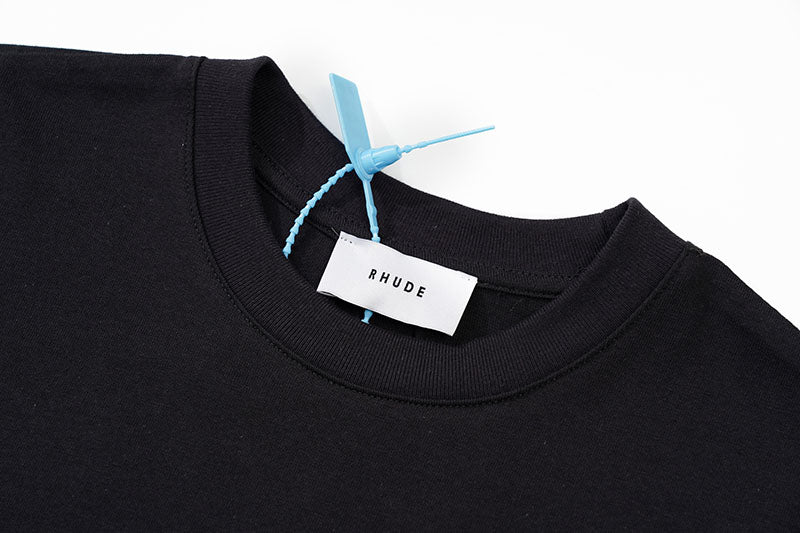 Rhude "LETS RAGE" RH AUTOGRAPH Tee