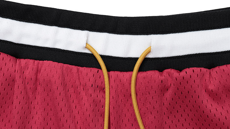 Rhude Court Logo Short Red