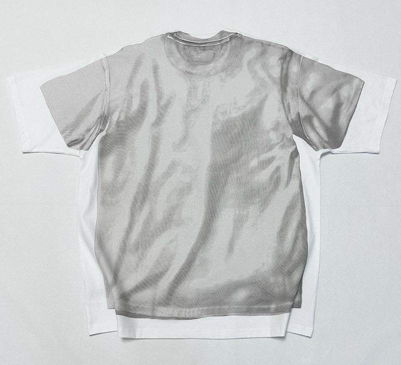 Supreme MM6 Maison Margiela Box Logo Tee White