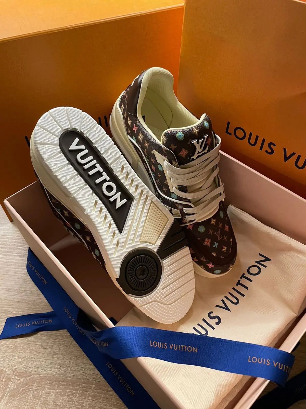 Louis Vuitton by Tyler, the Creator Mocha Multicolor