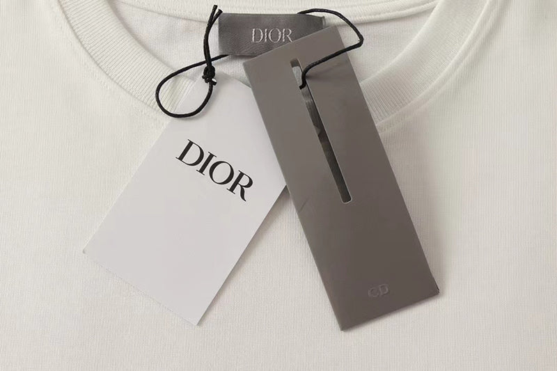 DIOR CD Icon White T-Shirt