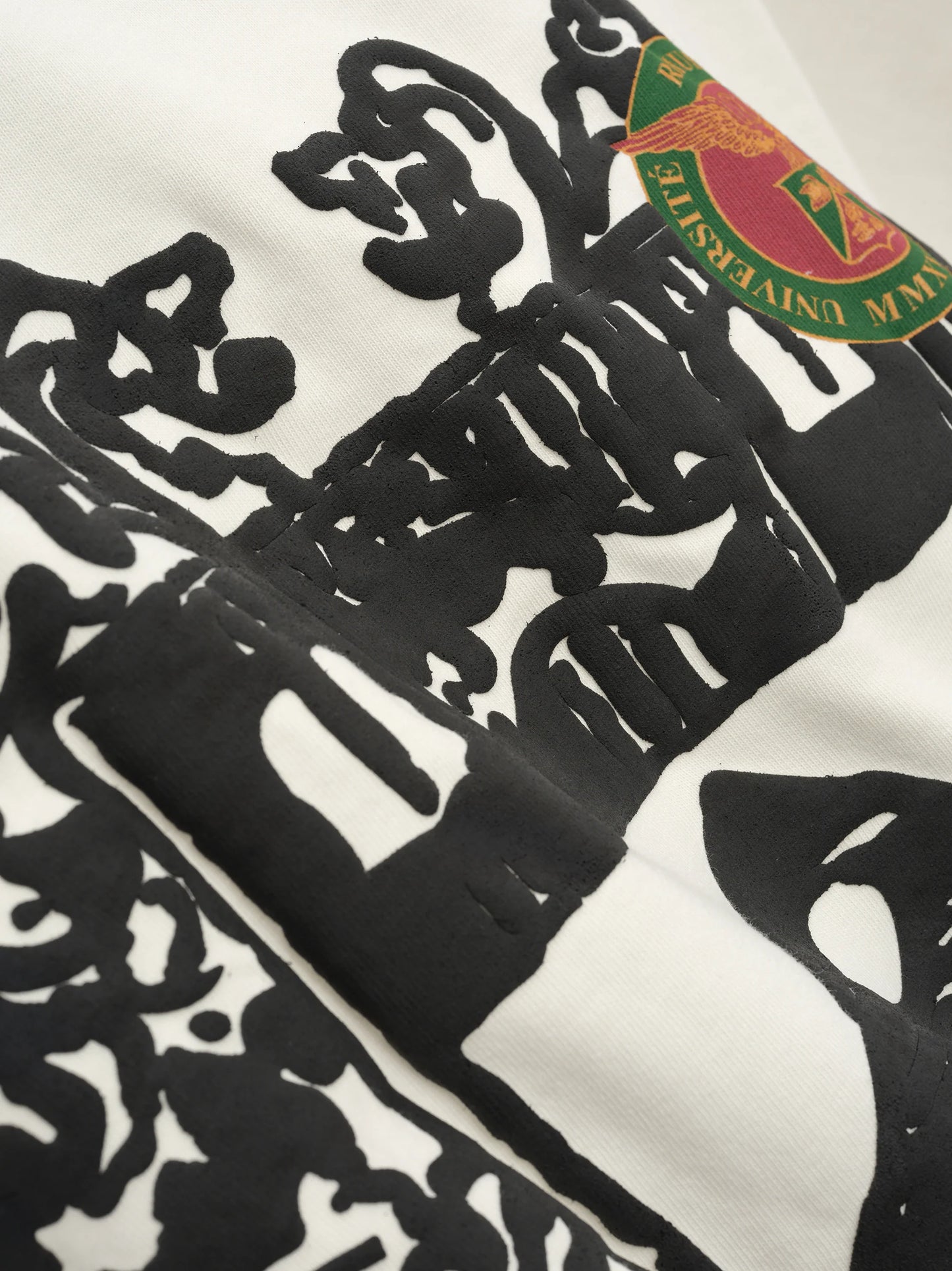 RHUDE RUNWAY CREST T-Shirt | White