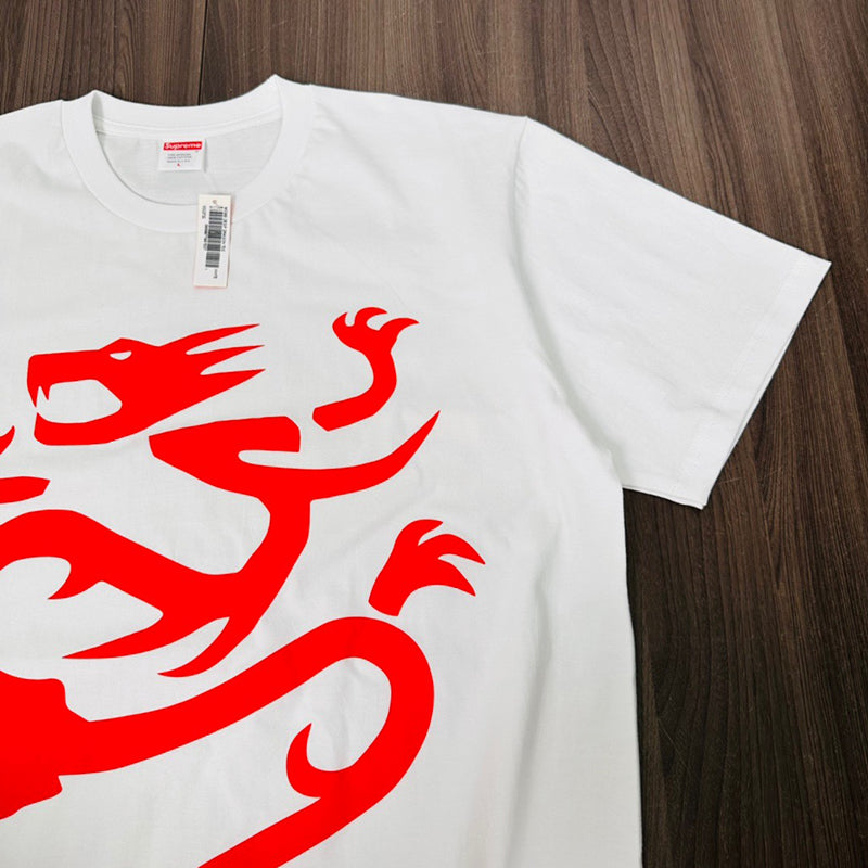 Supreme Mobb Deep Dragon Tee White