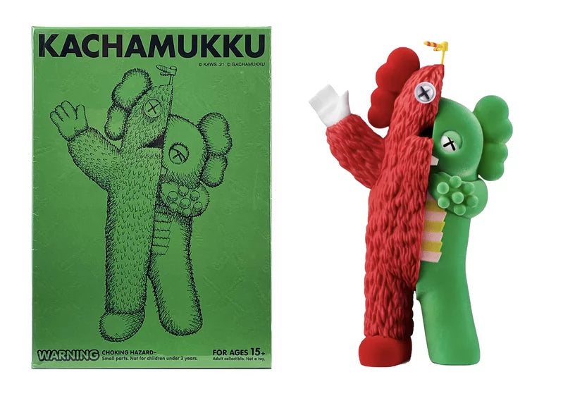Kaws X Kachamukku, Red Green