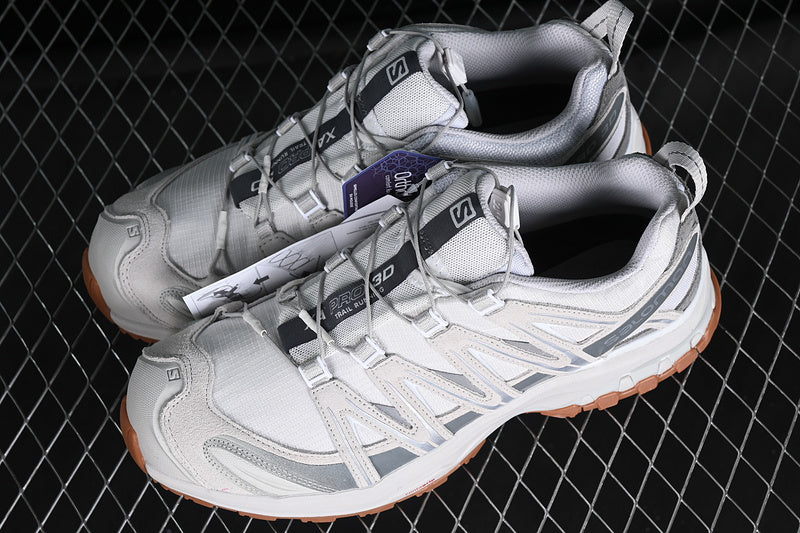 SALOMON XA Pro 3D Suede 'White Grey'