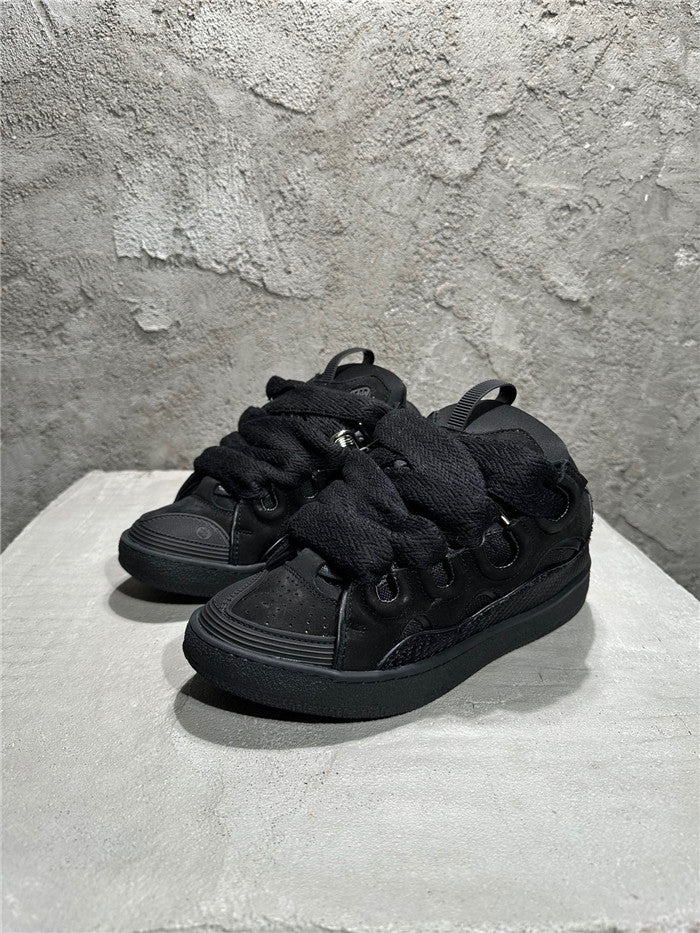 Lanvin Curb Sneaker All Black