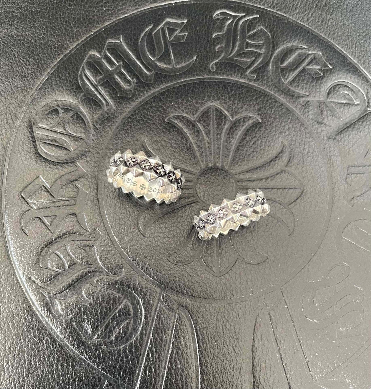 Chrome Hearts - Plus Ragged Edge Ring