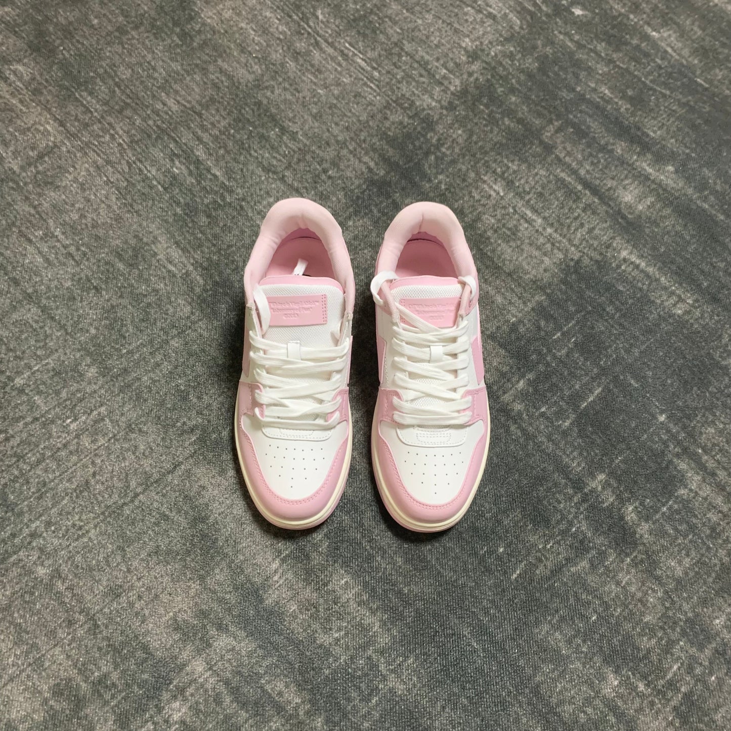 Off-White Out Of Office Pink White