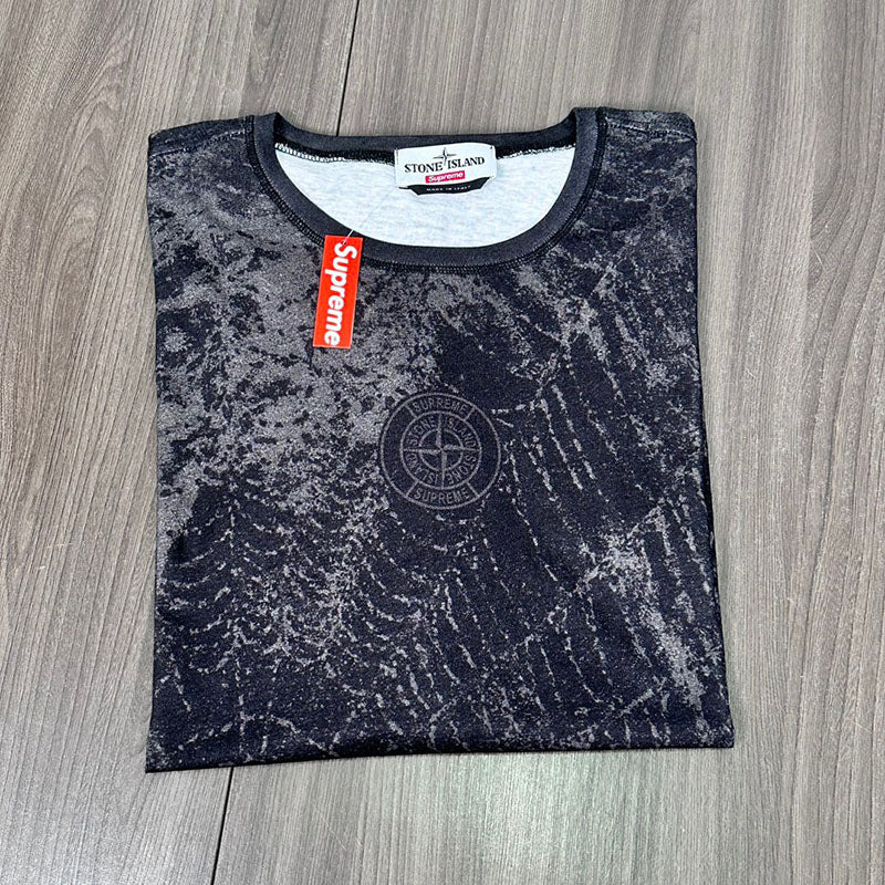Supreme Stone Island S/S Top (FW23) Black