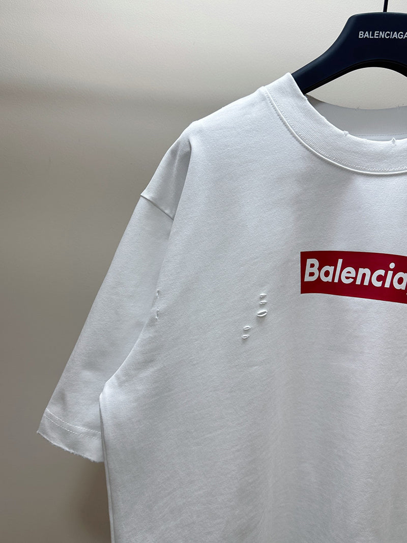 Balenciaga x Supreme box logo T-shirt