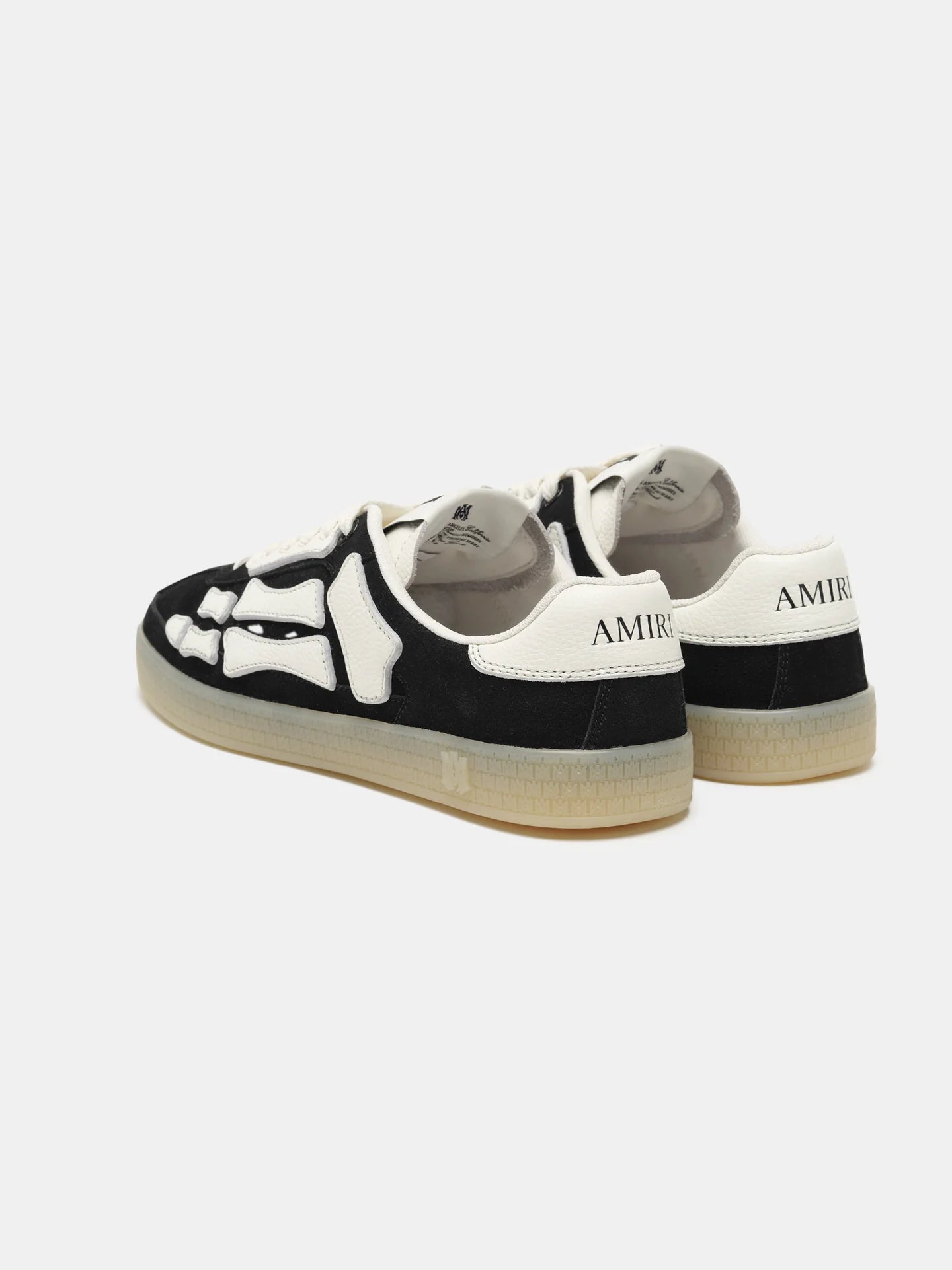 AMIRI Pacific Bones Black