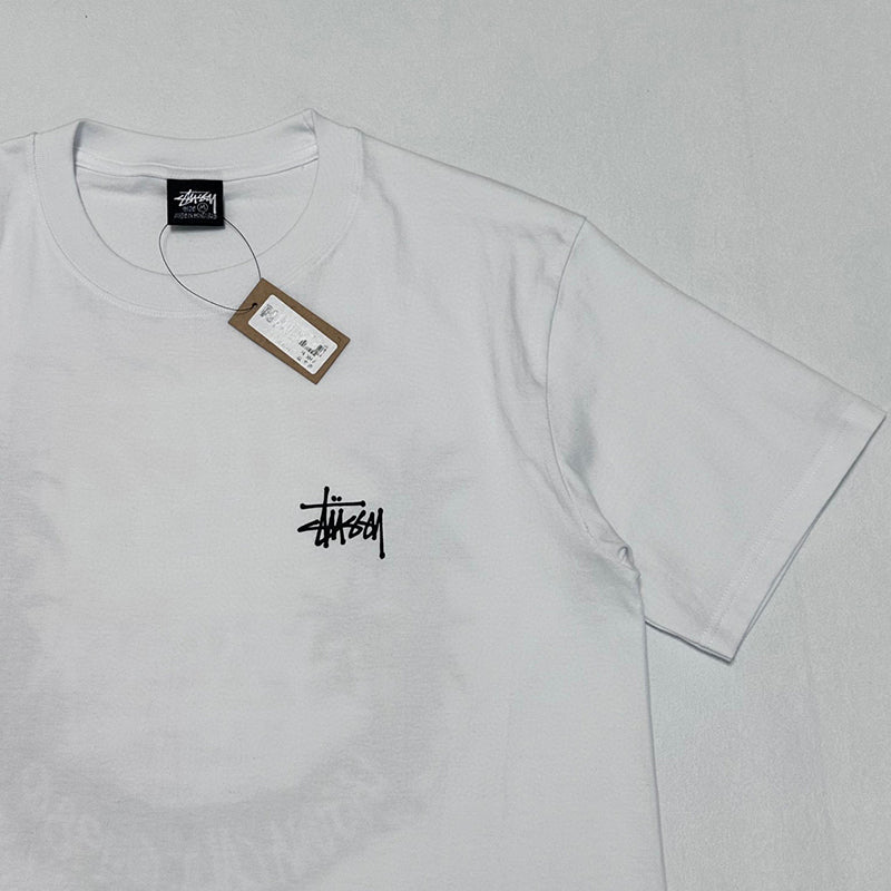 Stussy Sunset T-Shirt | White
