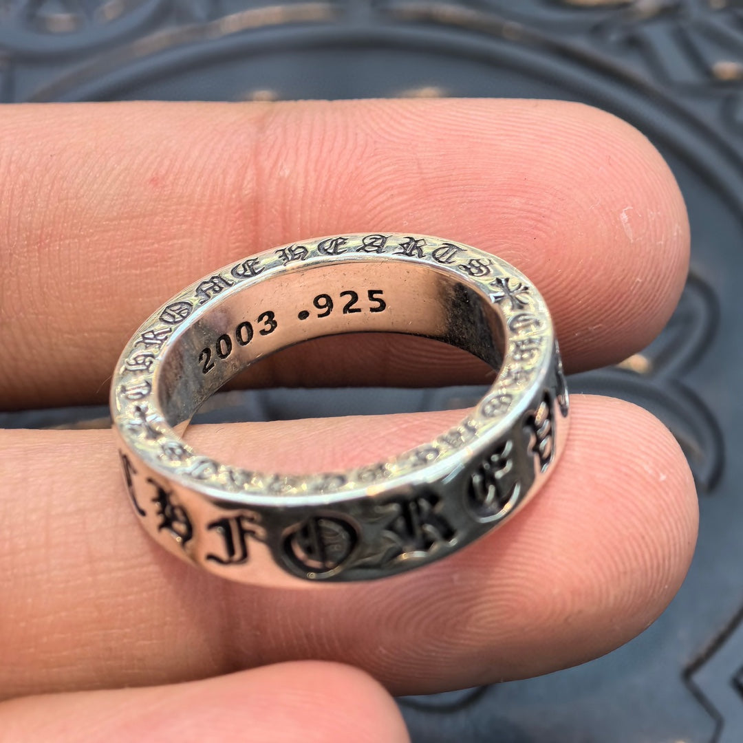 Chrome Hearts - CH Forever Ring