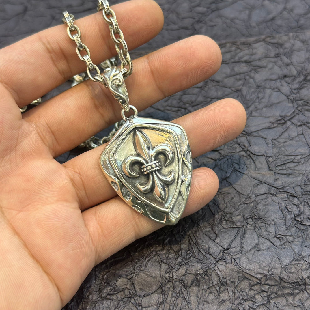 Chrome Hearts - Ship's anchor Pendant Necklace