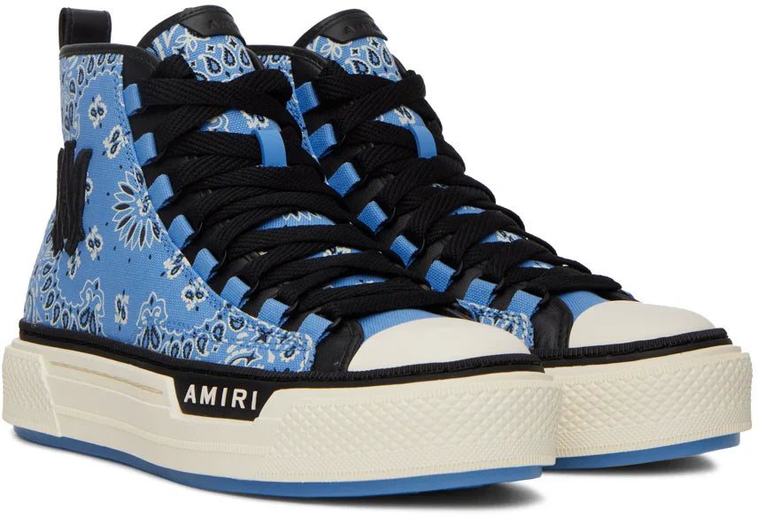 AMIRI Blue Bandana M.A. Court High
