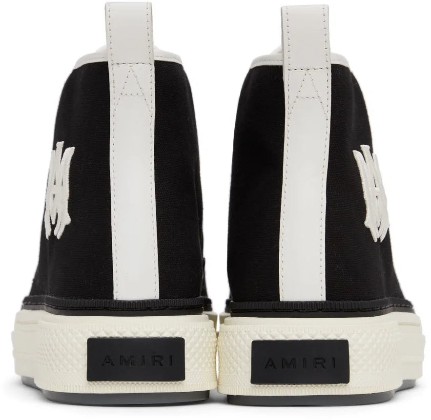 AMIRI Black & White M.A. Court High
