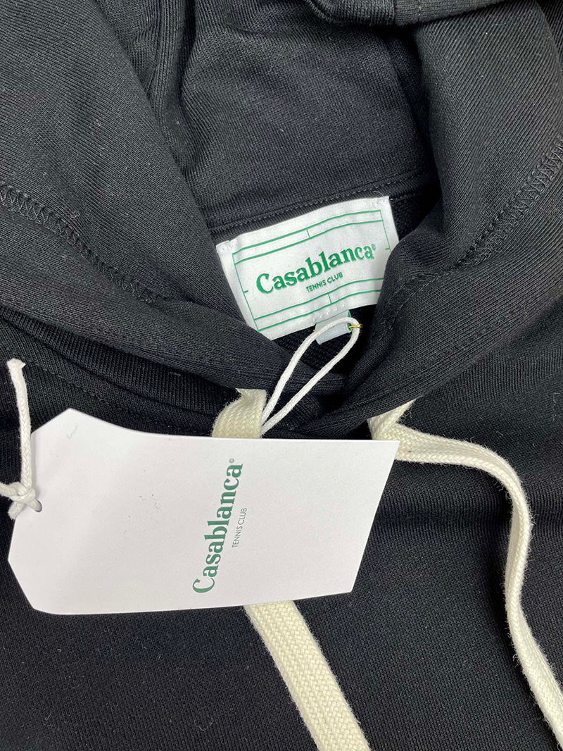 Casablanca 'Casa Sport' Hoodie Black