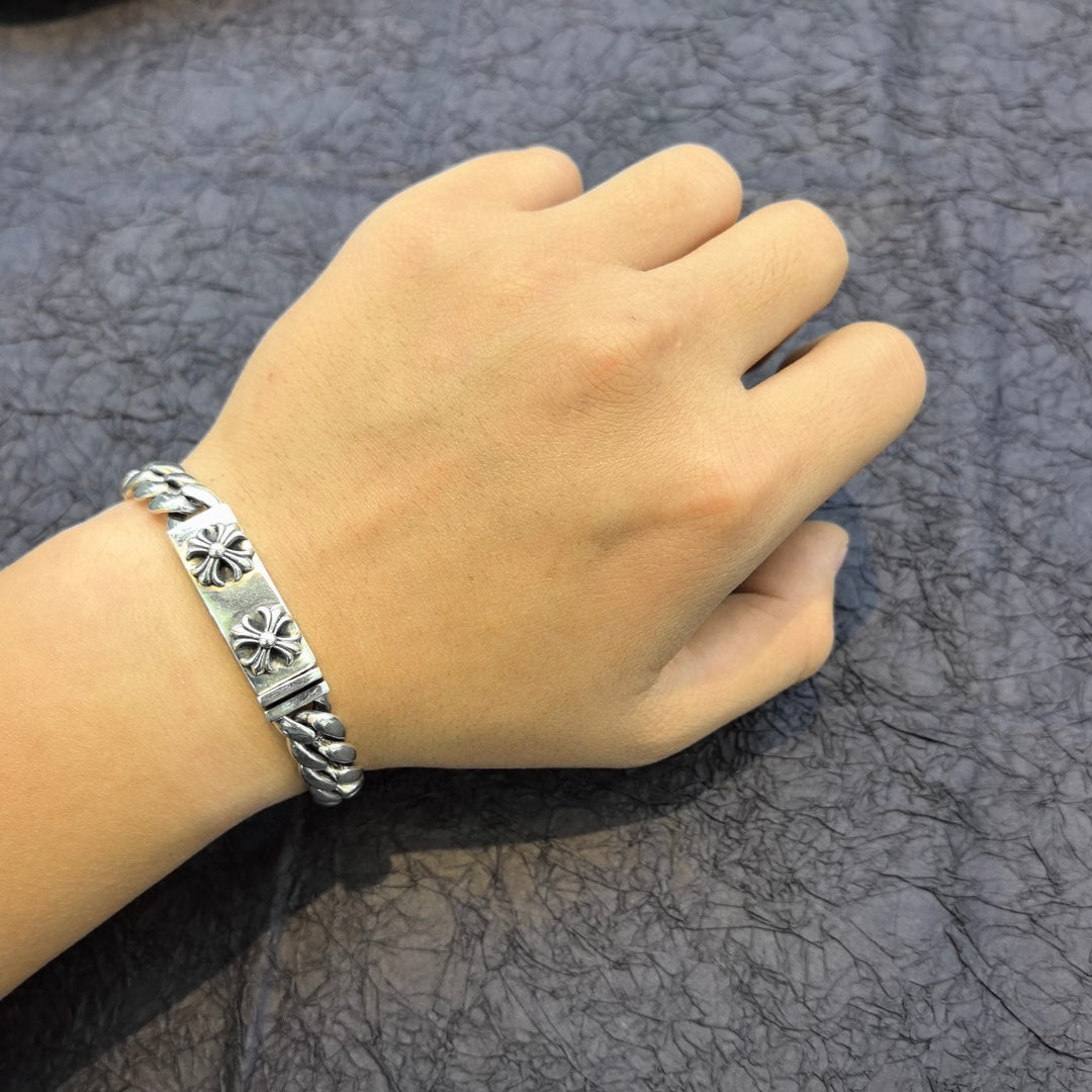 Chrome Hearts - Double Plus ID Bracelet