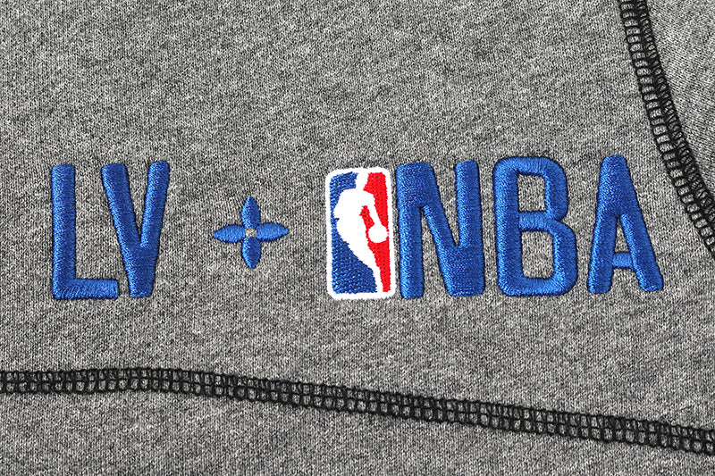 Louis Vuitton x NBA HOODIE GREY