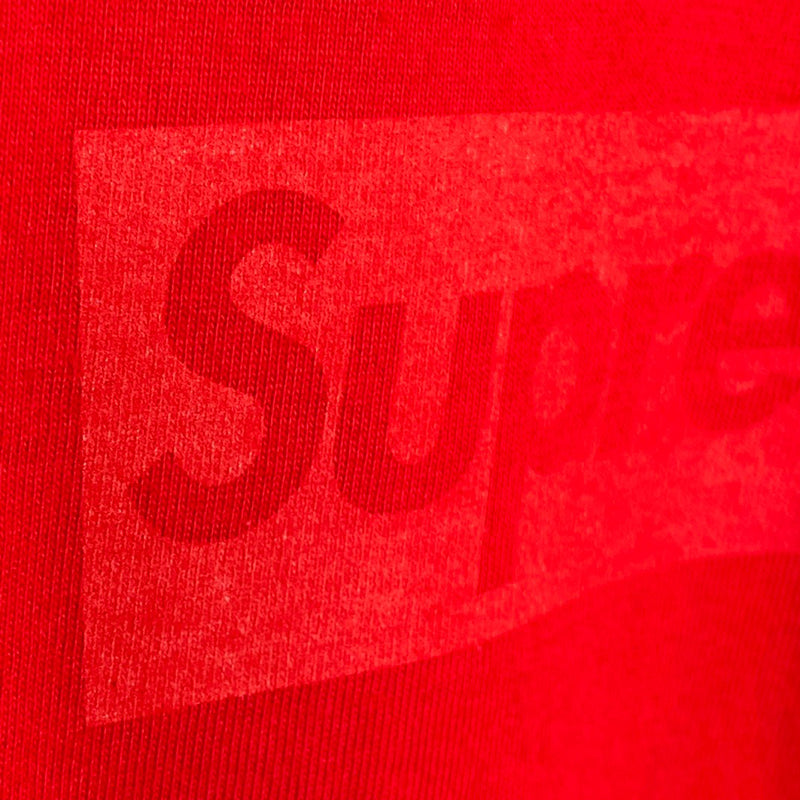 Supreme Tonal Box Logo Tee Red
