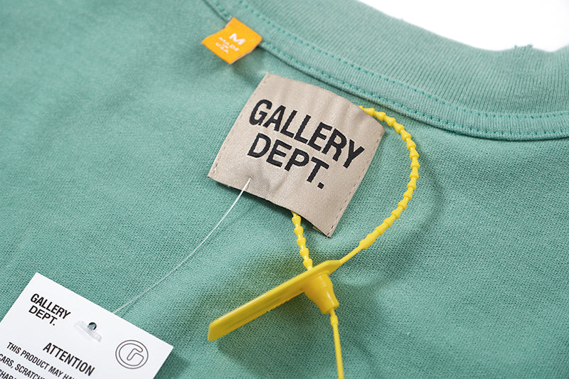 GALLERY DEPT. Art Deco T-Shirt Green