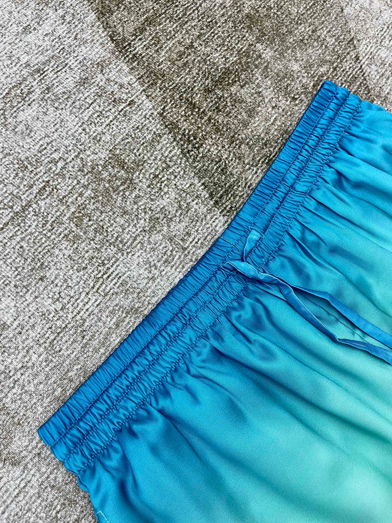 CASABLANCA Coquillage Color Silk Short