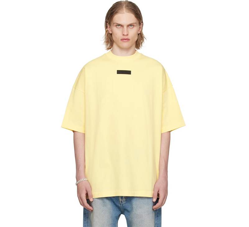 Fear of God Essentials S/S Tee Garden Yellow