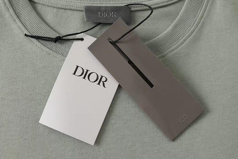 DIOR CD Icon Olive T-Shirt
