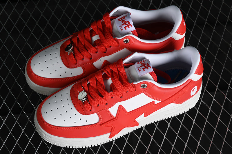 A Bathing Ape Bape Sta OS Red