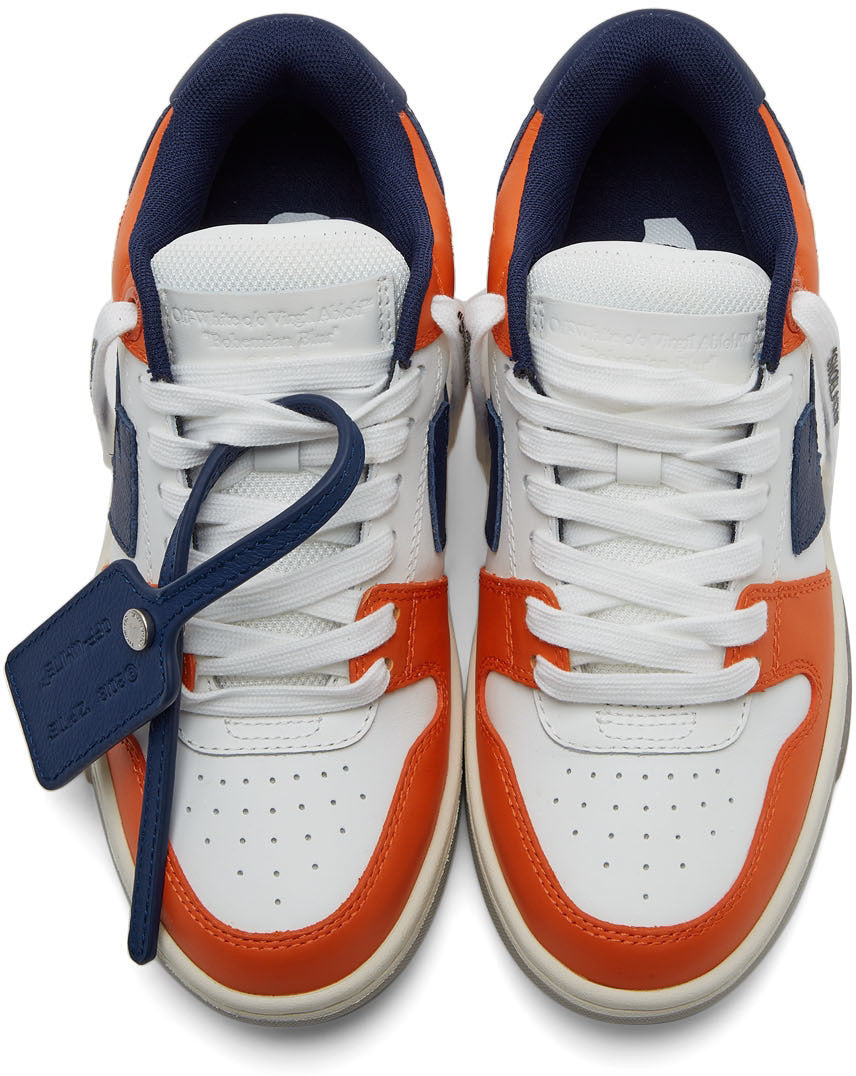 Off-White Wmns Out of Office 'White Orange Blue'