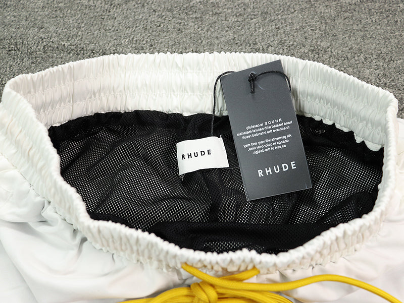 Rhude Monaco Logo Short Black