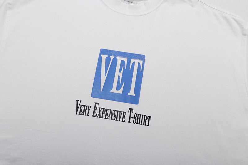 VETEMENTS VET T-shirt | White