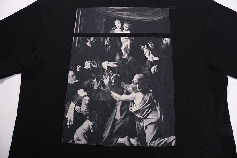 Off-White Caravaggio Painting T-shirt | Black