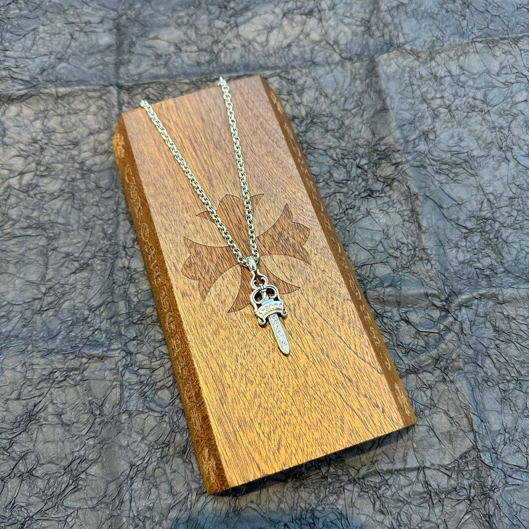 Chrome Hearts - Dagger Pendant Necklace 'Silver'