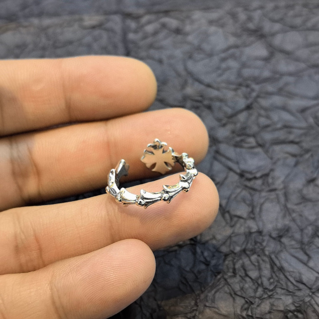 Chrome Hearts - Cemetery Hoop Ring