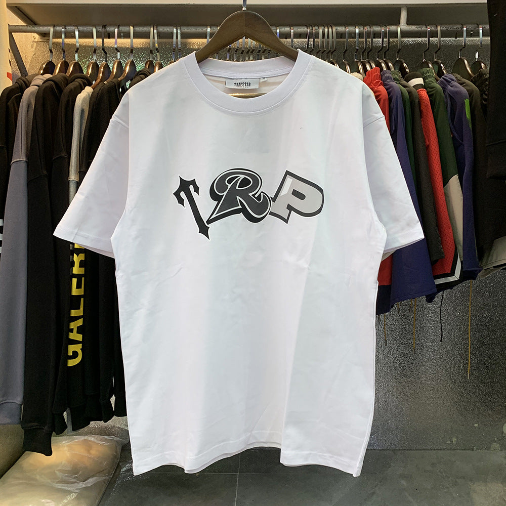 Trapstar TRP Logo White T-Shirt