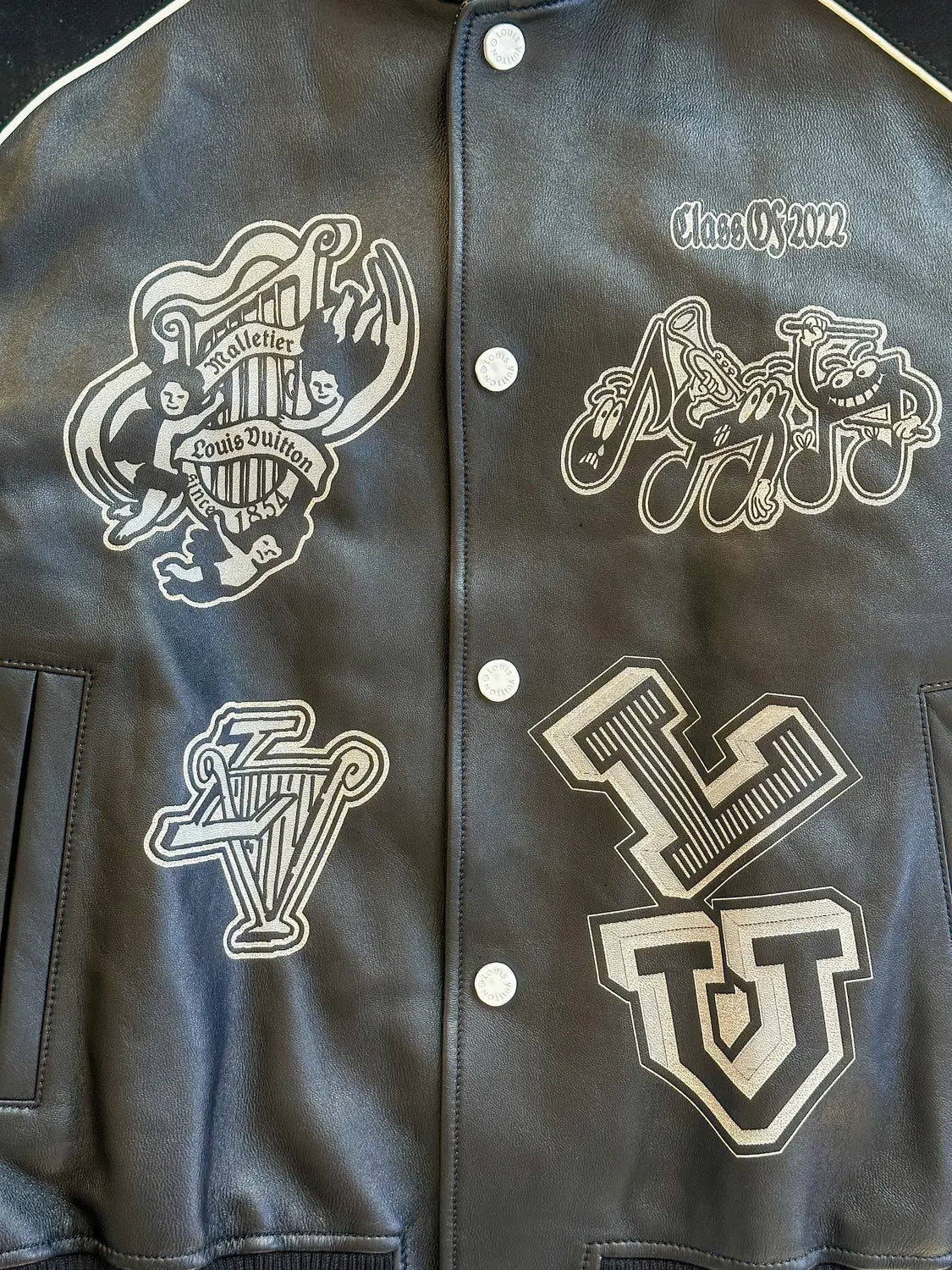 Varsity Blouson Ready-to-Wear Black | LOUIS VUITTON