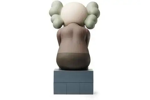 Kaws Passing Through Brown