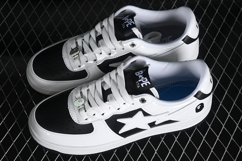 A Bathing Ape Bape Sta Low #6 Black