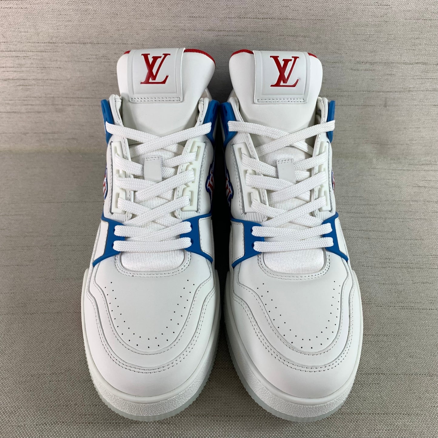 Louis Vuitton LV Trainer Red White Blue FW20