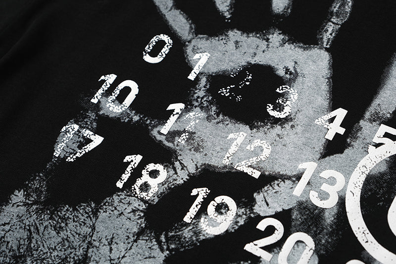 Maison Margiela MM6 Hands T-shirt Black