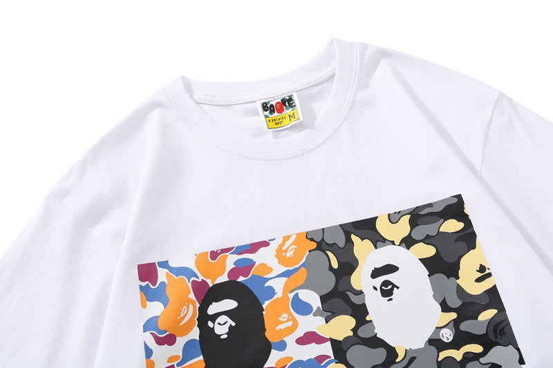 BAPE US Limited Collection Tee White
