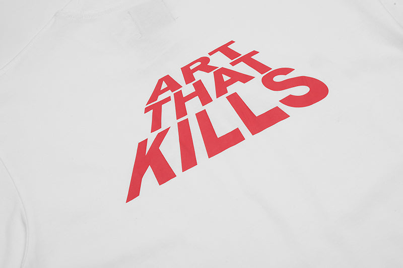 Gallery Dept Art That Kills White T-Shirt